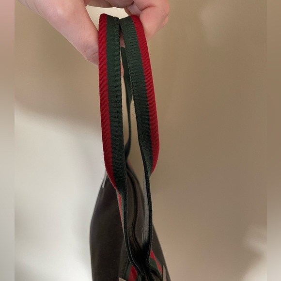 Authentic Gucci denim tote 🖤 - Picture 9 of 11